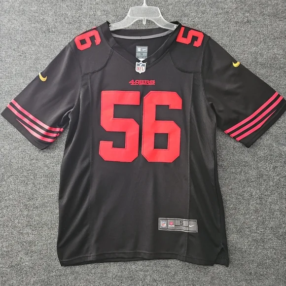 San Francisco 49ers Rueben Foster Nike NFL Football Jersey NEW